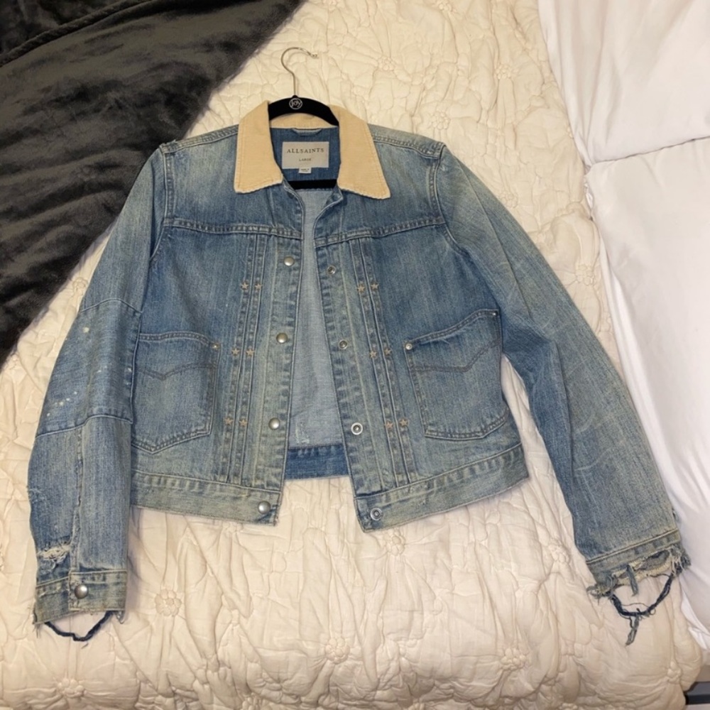 All Saints denim jacket